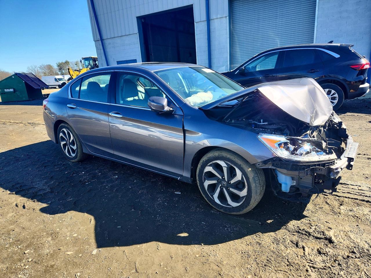 2017 HONDA ACCORD