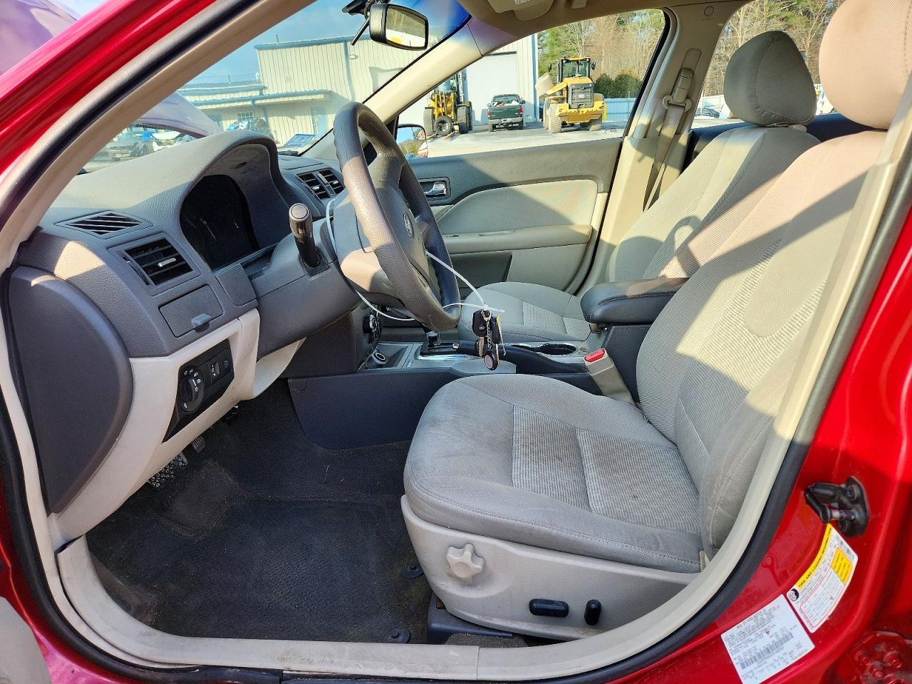 2012 FORD FUSION