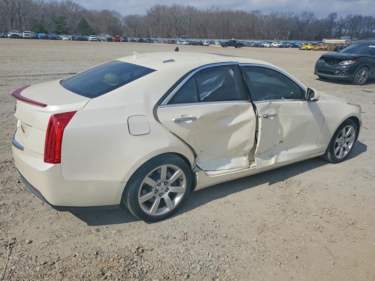 2013 CADILLAC ATS