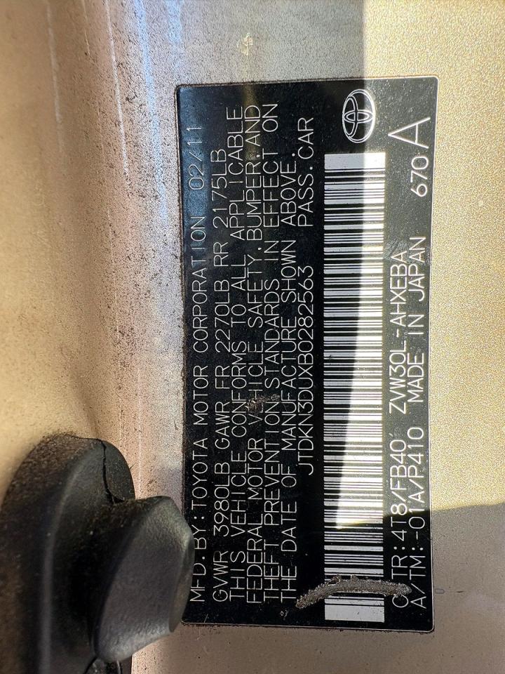 2011 TOYOTA PRIUS