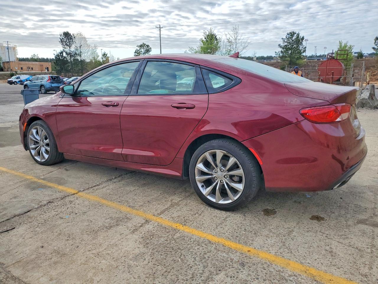 2015 CHRYSLER 200