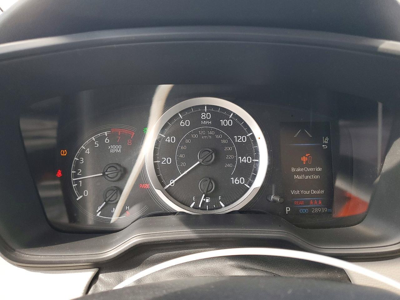 2020 TOYOTA COROLLA