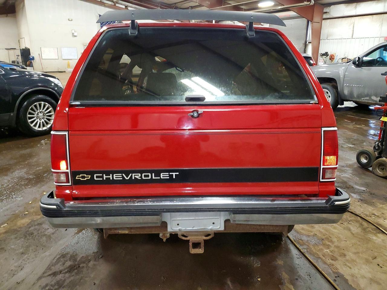 1991 CHEVROLET BLAZER