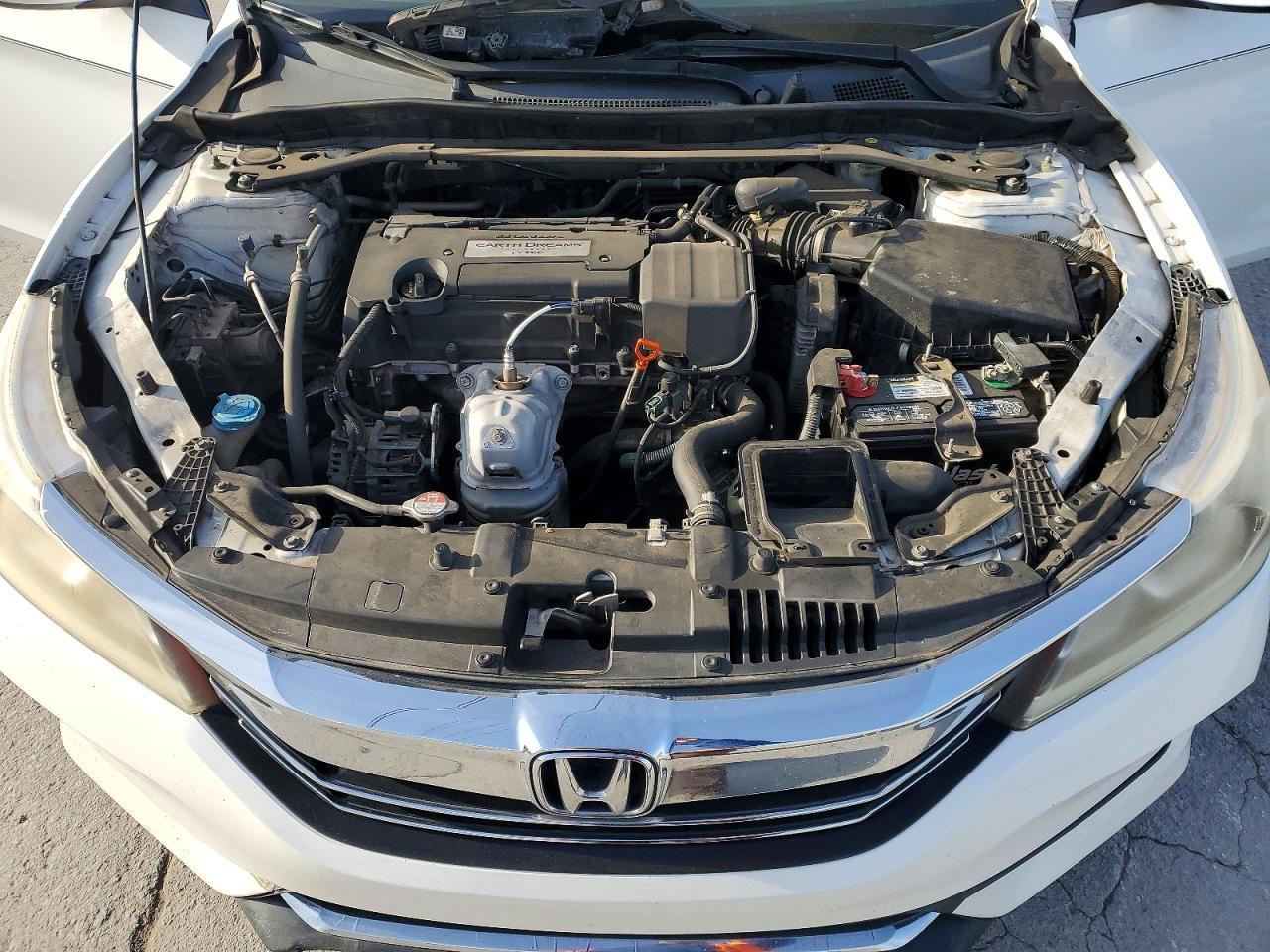 2016 HONDA ACCORD