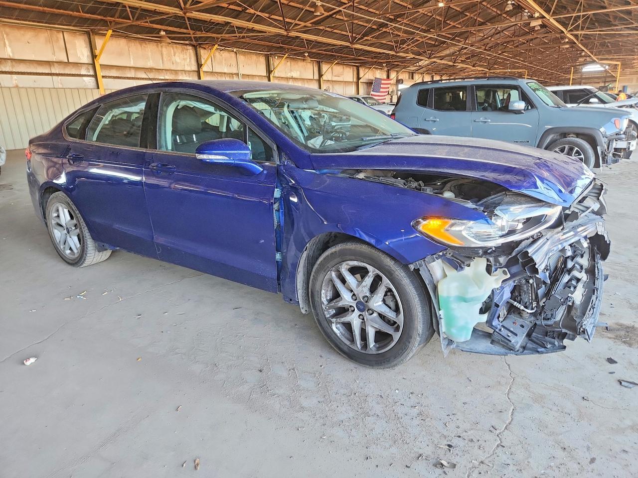 2016 FORD FUSION
