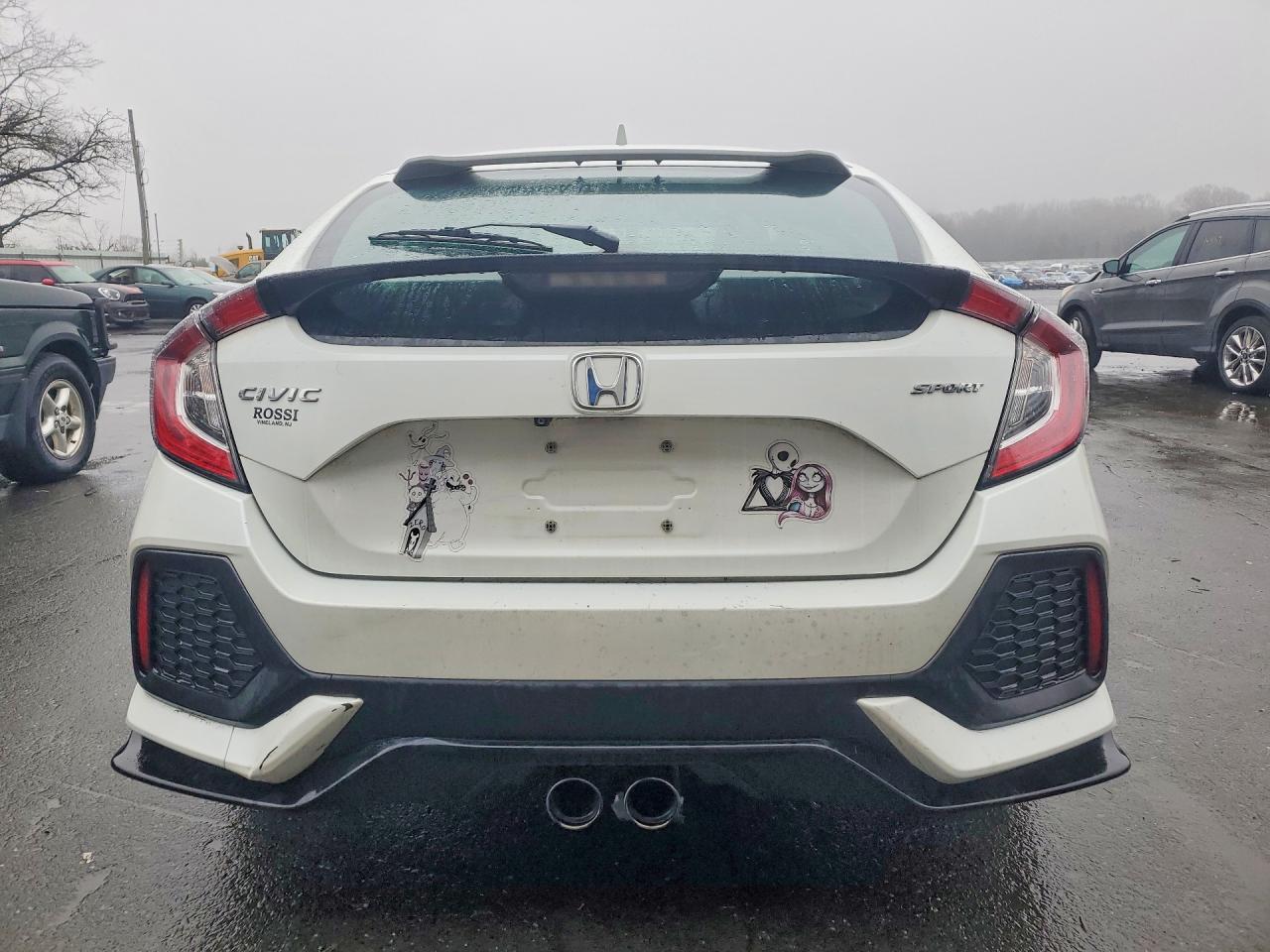 2017 HONDA CIVIC