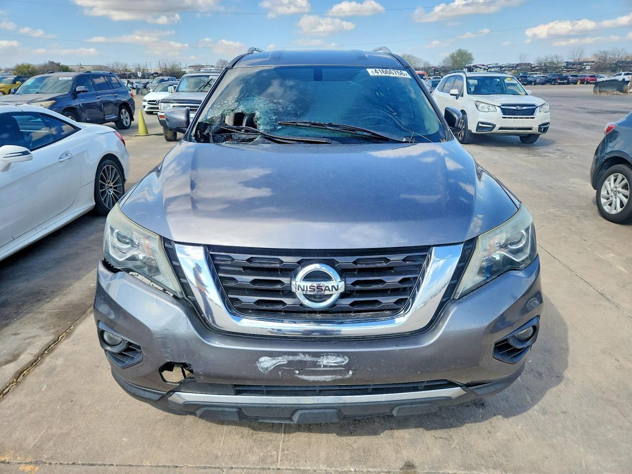 2017 NISSAN PATHFINDER
