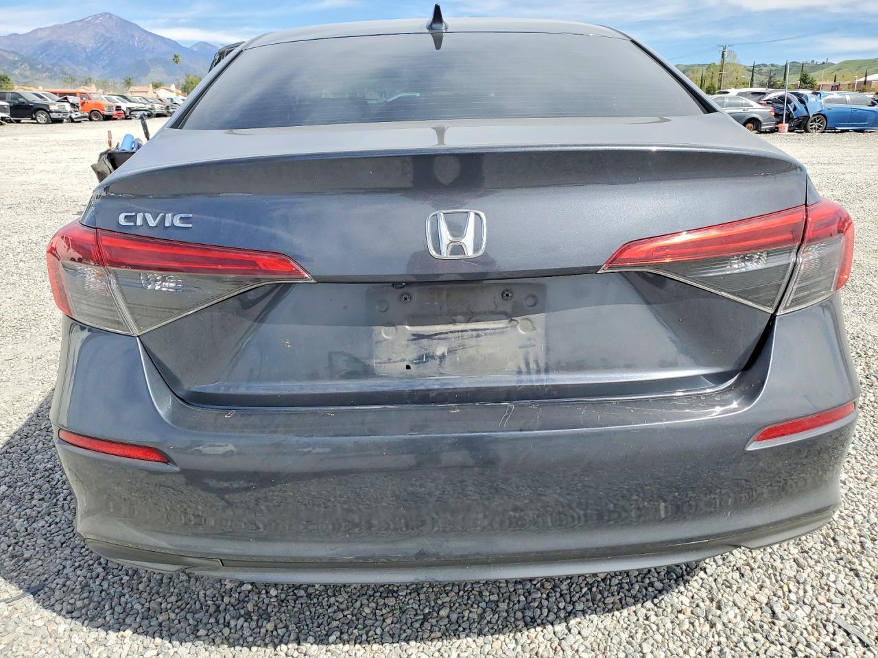 2022 HONDA CIVIC