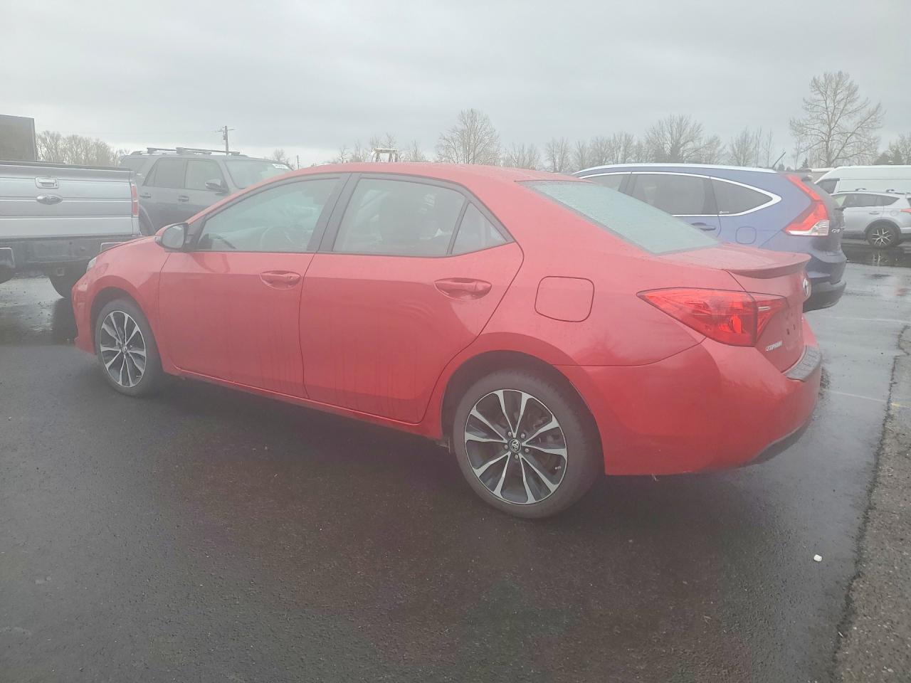 2017 TOYOTA COROLLA