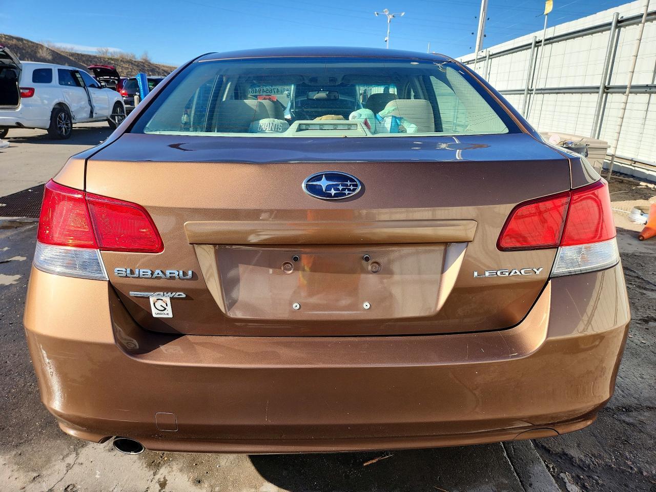2013 SUBARU Legacy