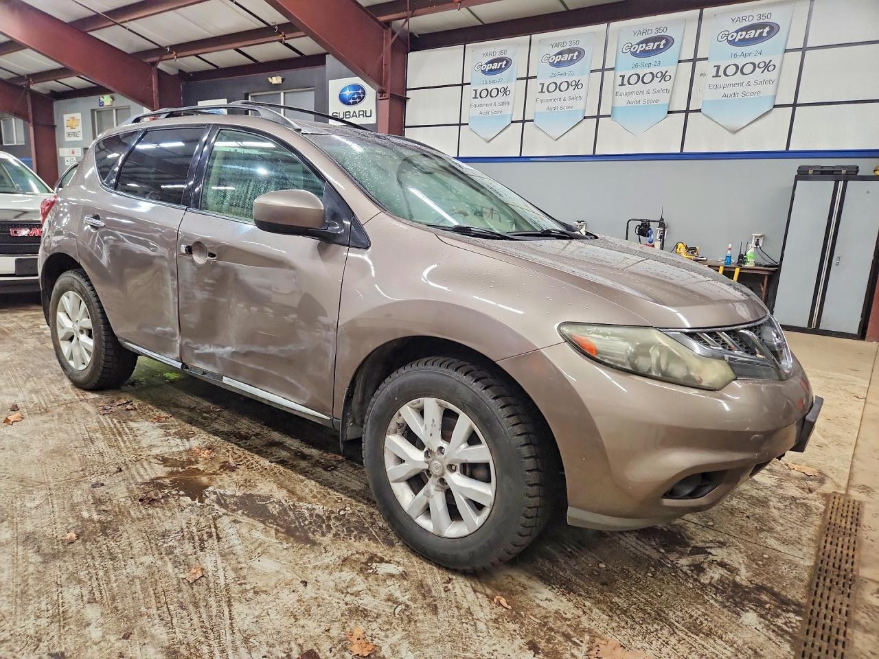 2011 NISSAN MURANO