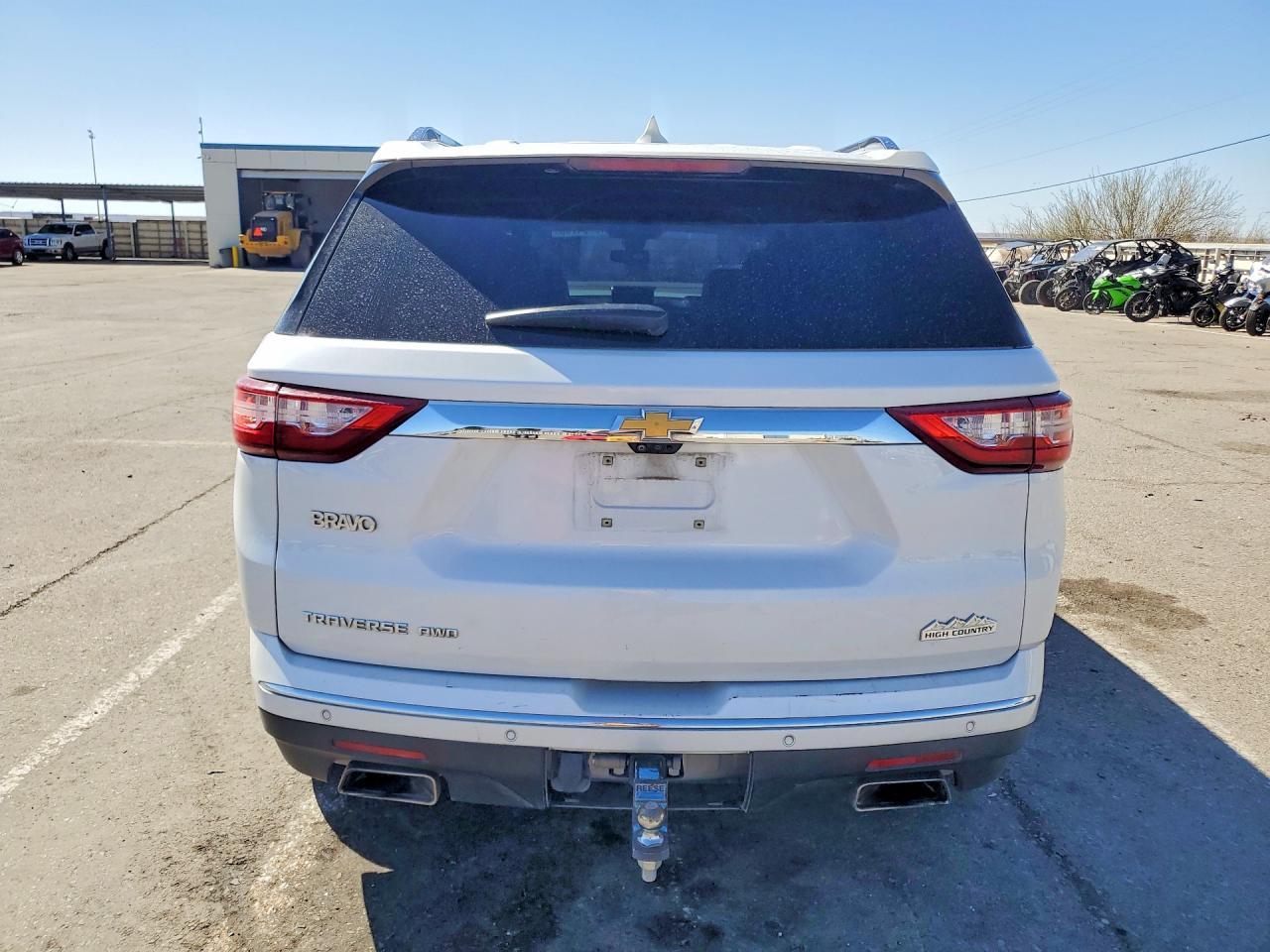 2020 CHEVROLET TRAVERSE