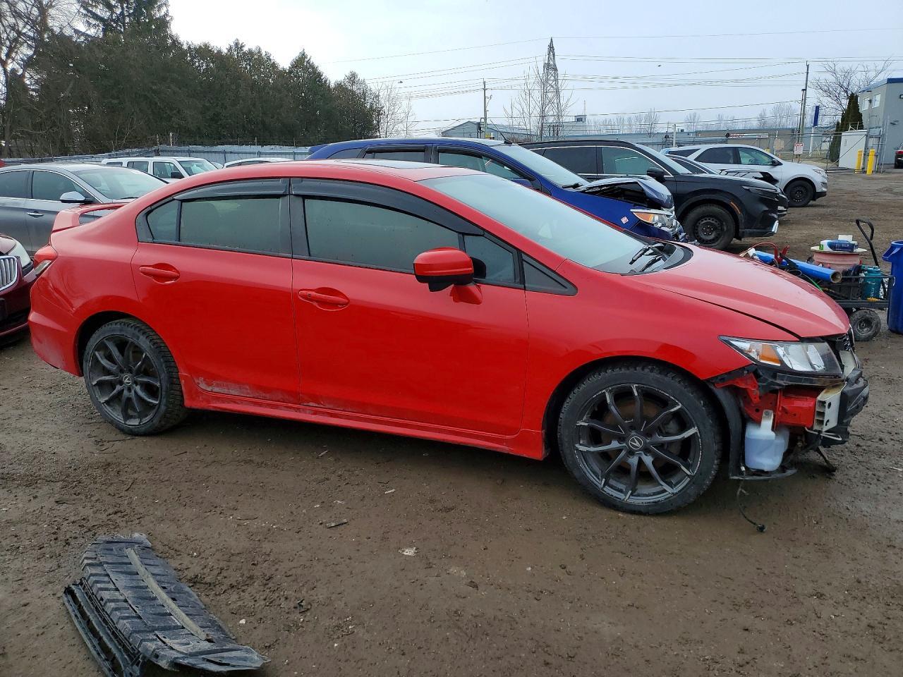 2014 HONDA CIVIC