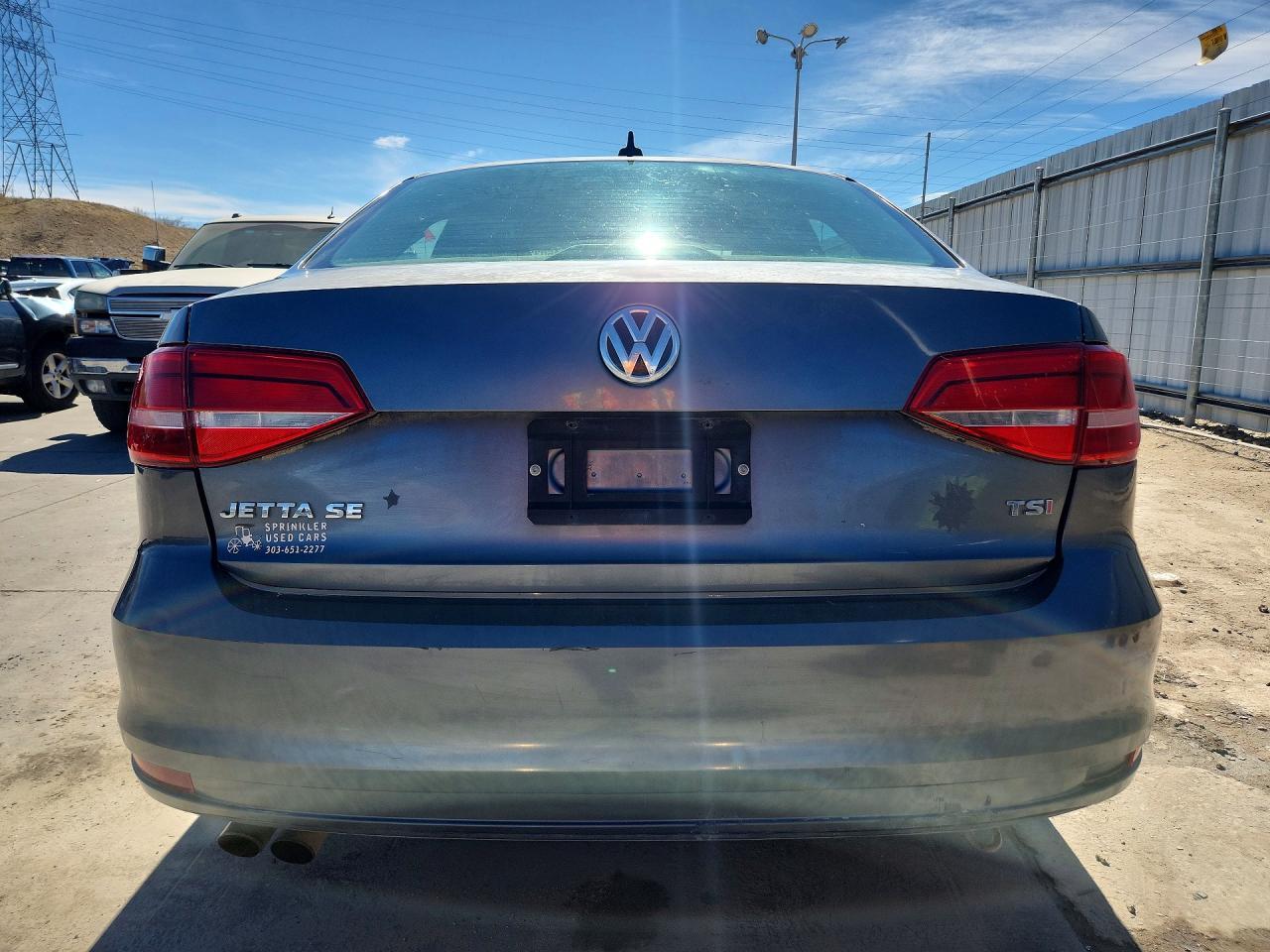 2015 VOLKSWAGEN JETTA