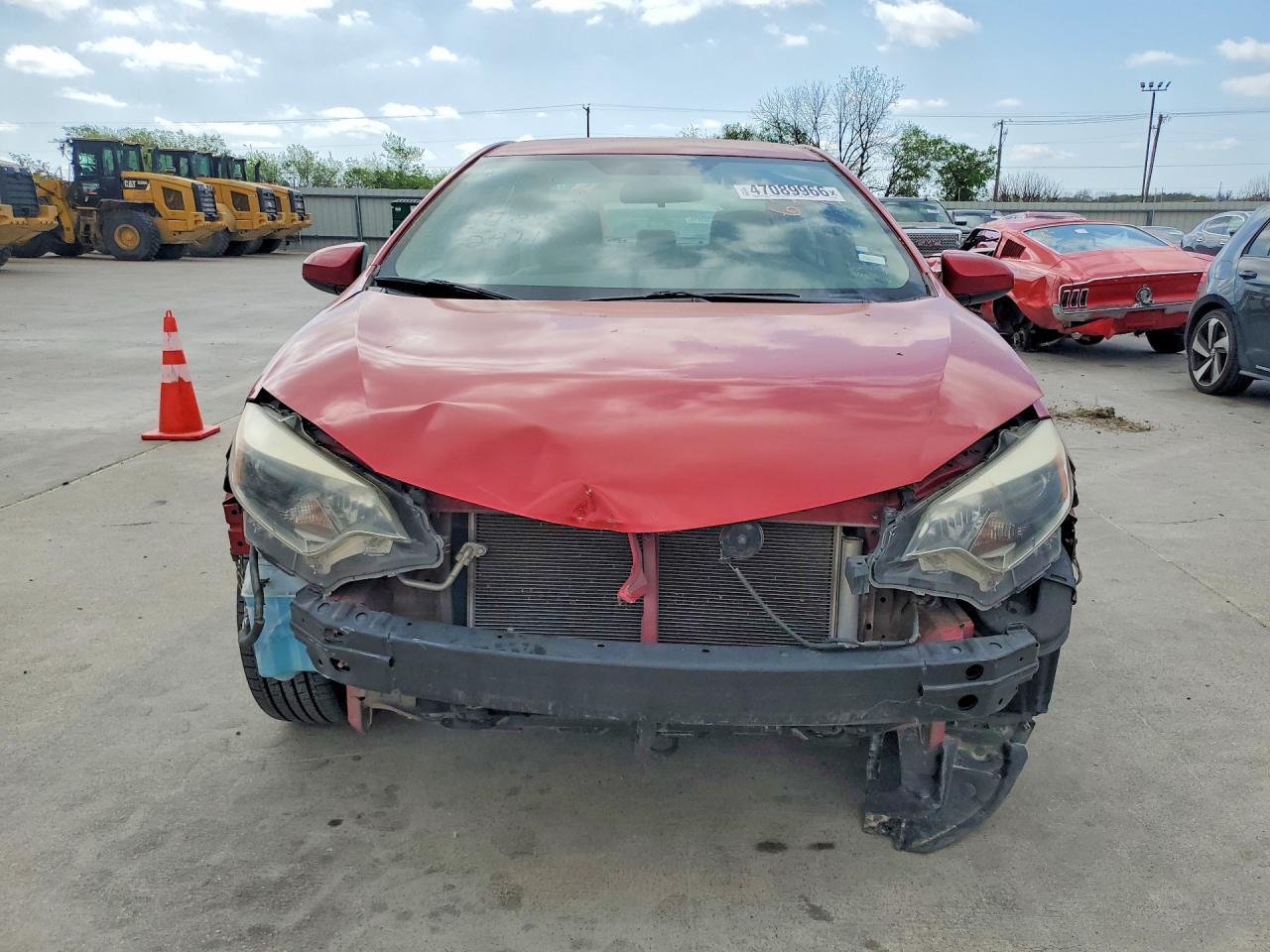 2016 TOYOTA COROLLA