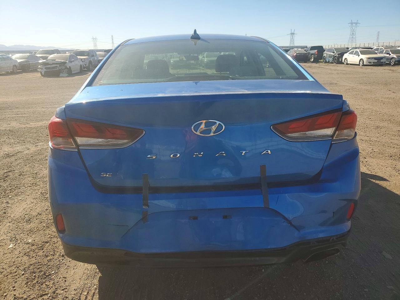 2018 HYUNDAI SONATA