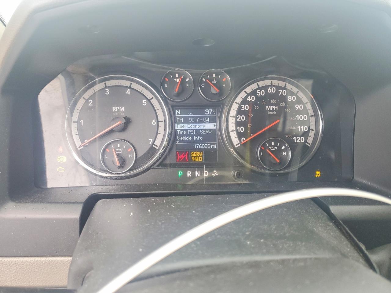 2012 DODGE RAM 1500