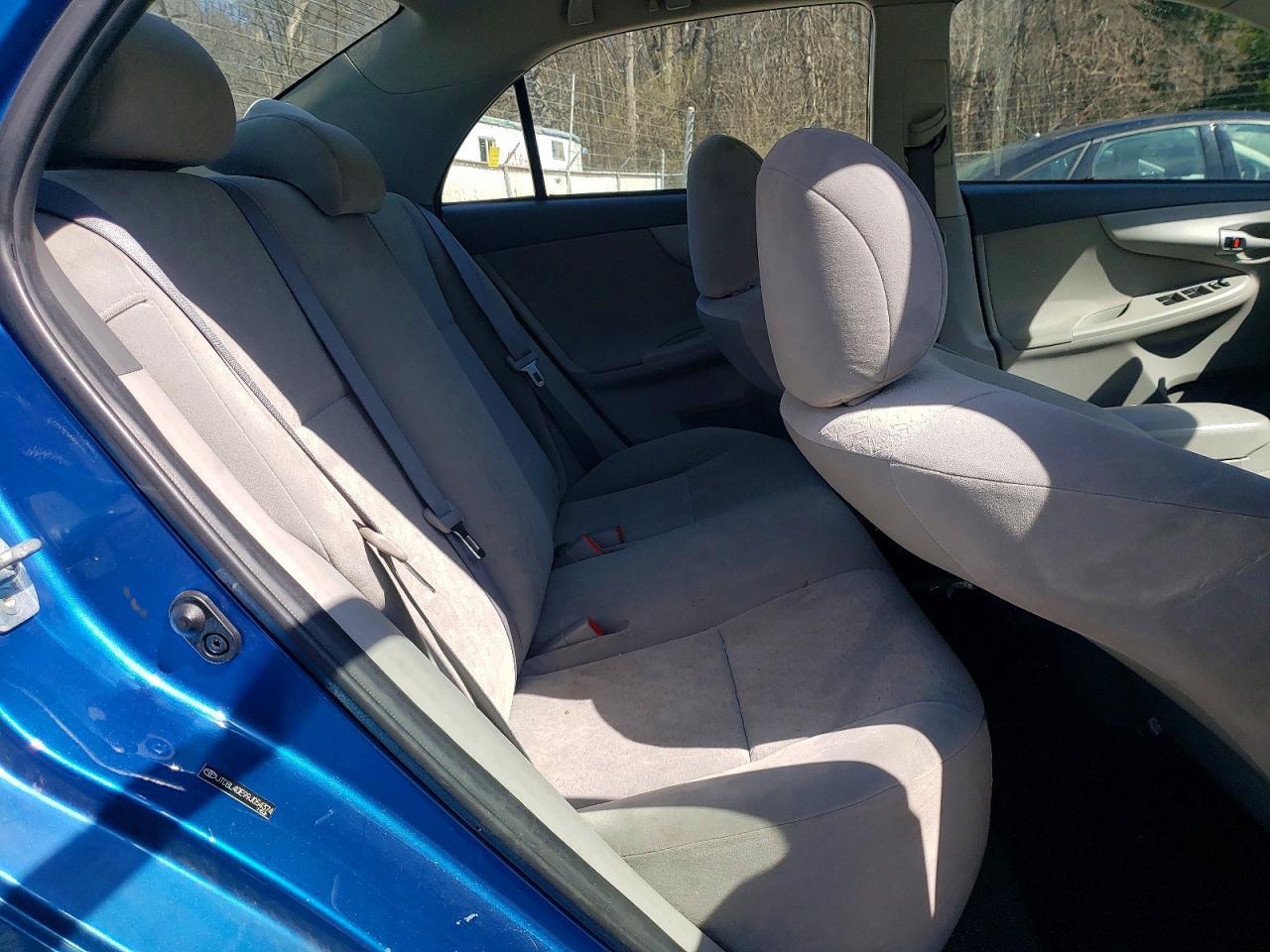 2009 TOYOTA COROLLA