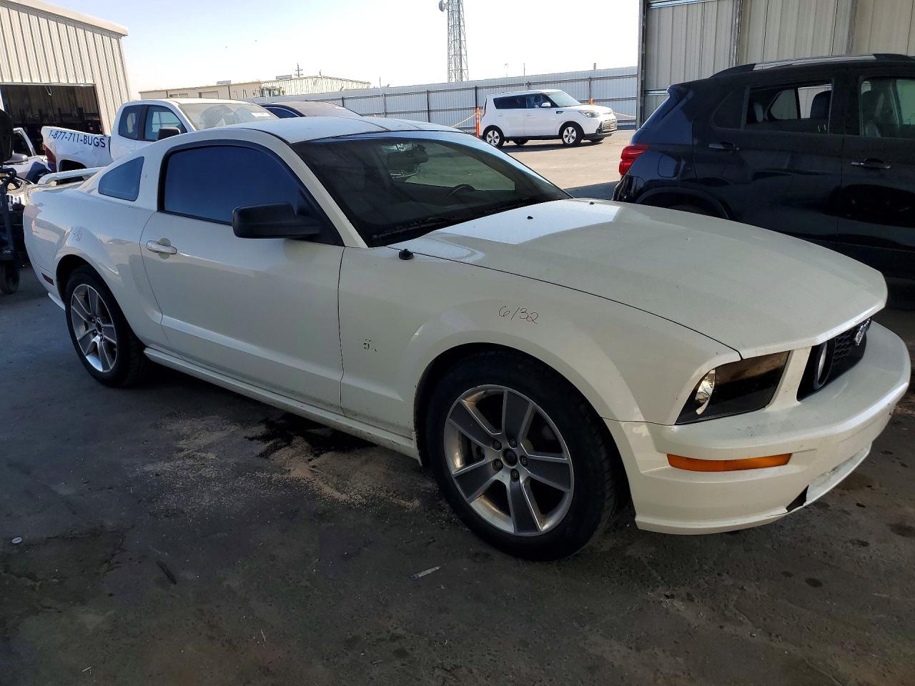 2008 FORD MUSTANG