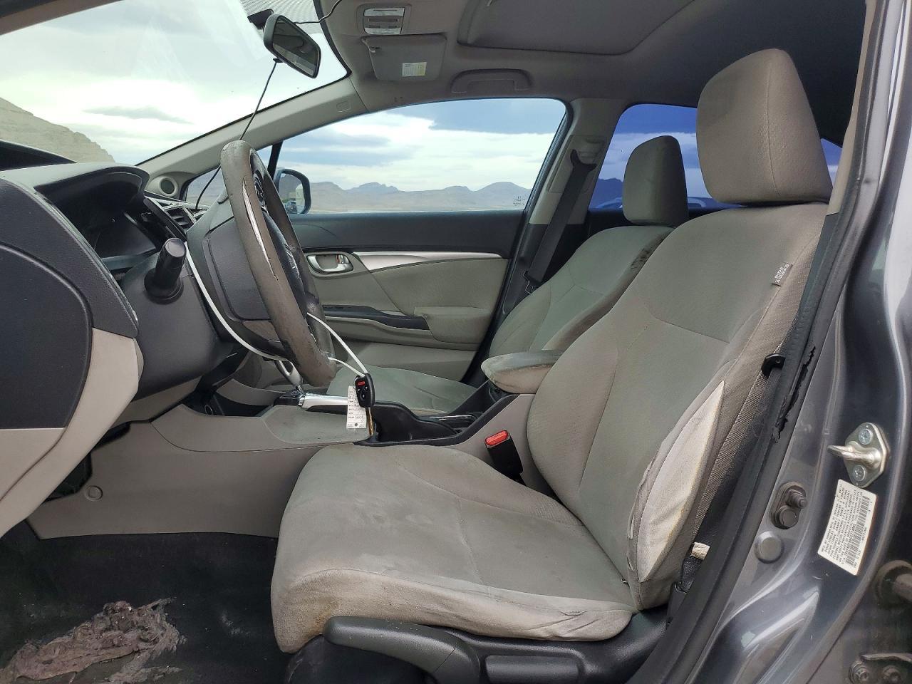 2013 HONDA CIVIC