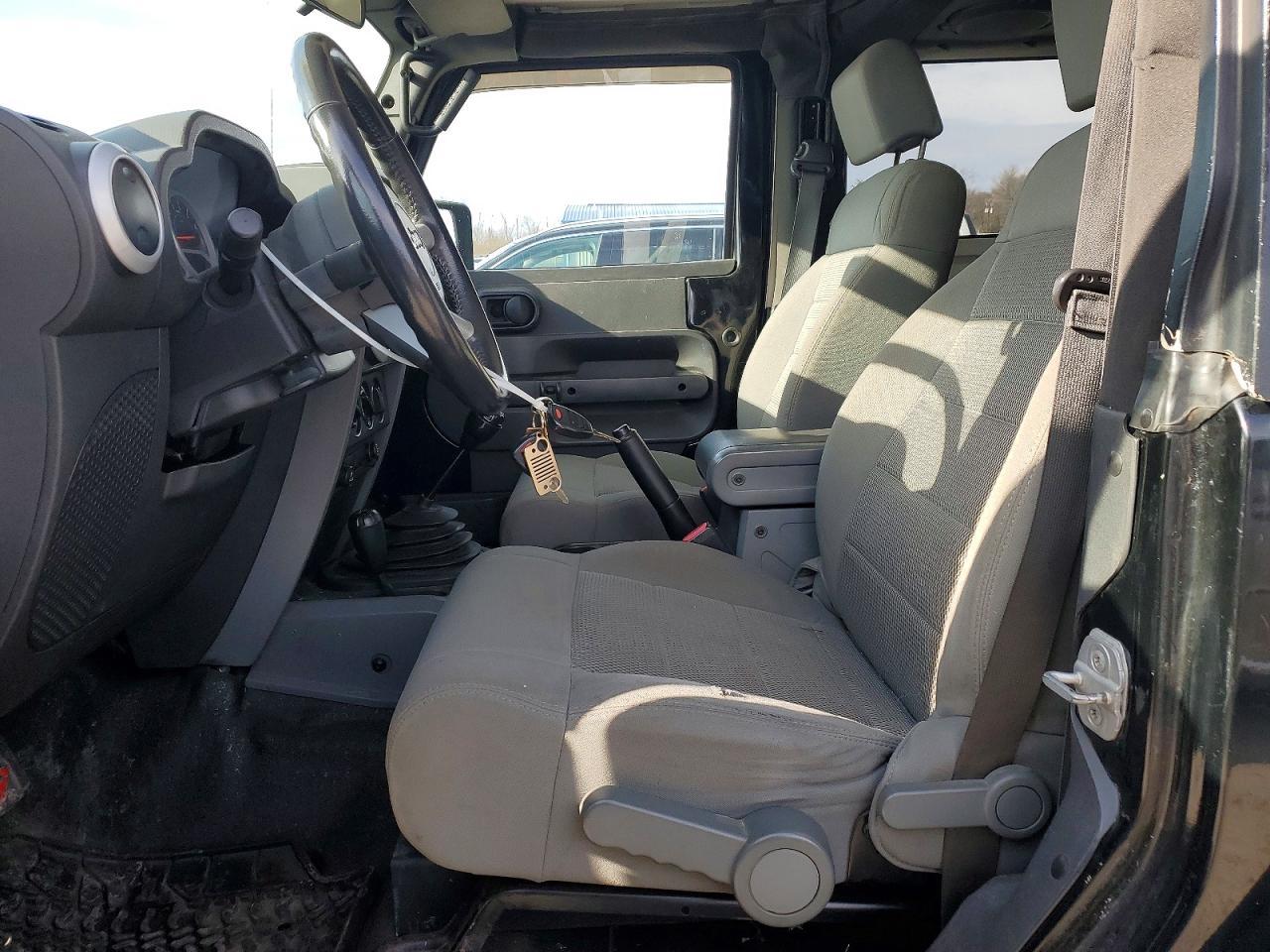 2008 JEEP WRANGLER