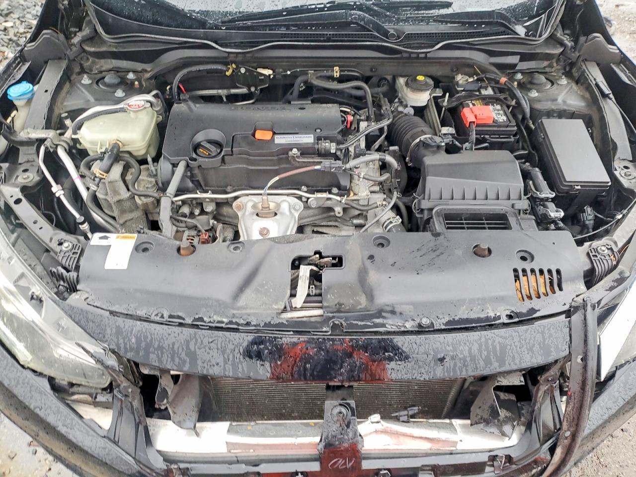 2018 HONDA CIVIC