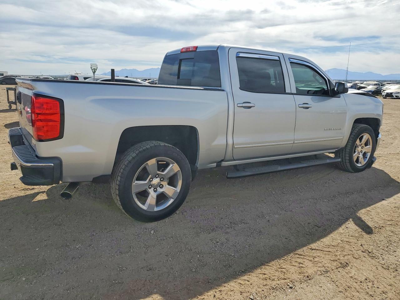 2016 CHEVROLET SILVERADO 1500