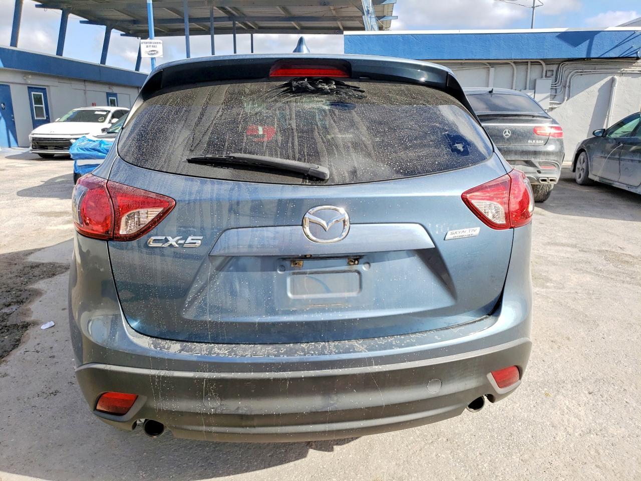 2015 MAZDA CX-5