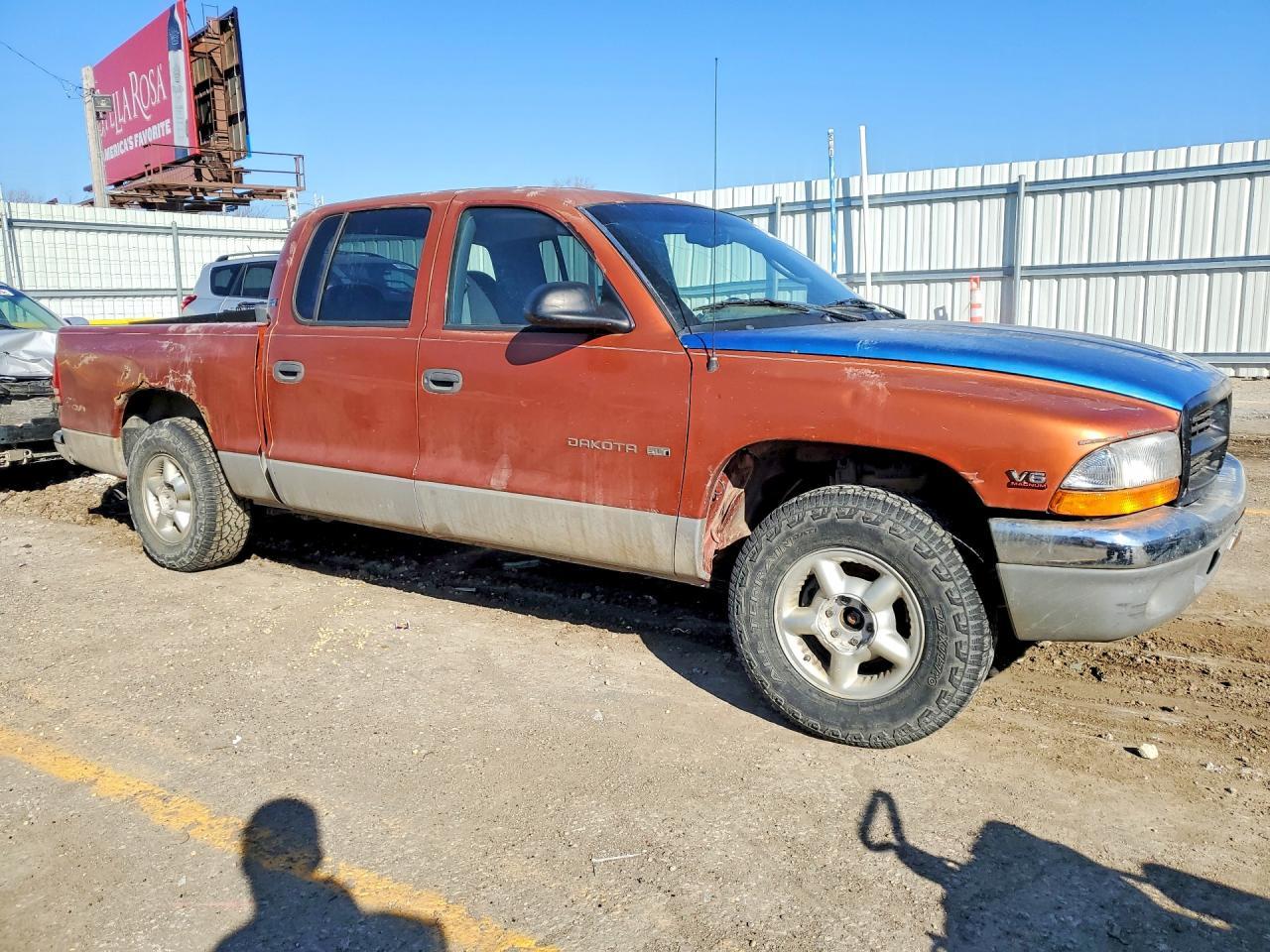 2000 DODGE Dakota
