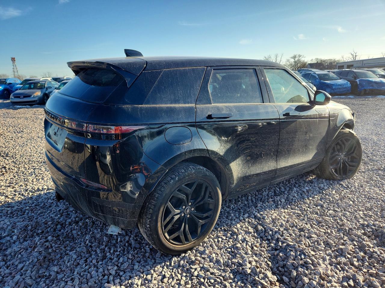 2020 LAND ROVER RANGE ROVER EVOQUE