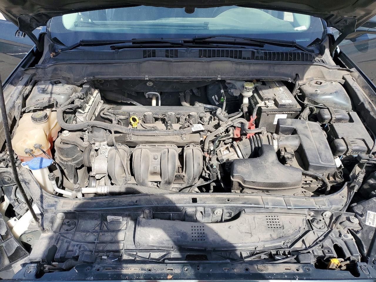 2016 FORD FUSION