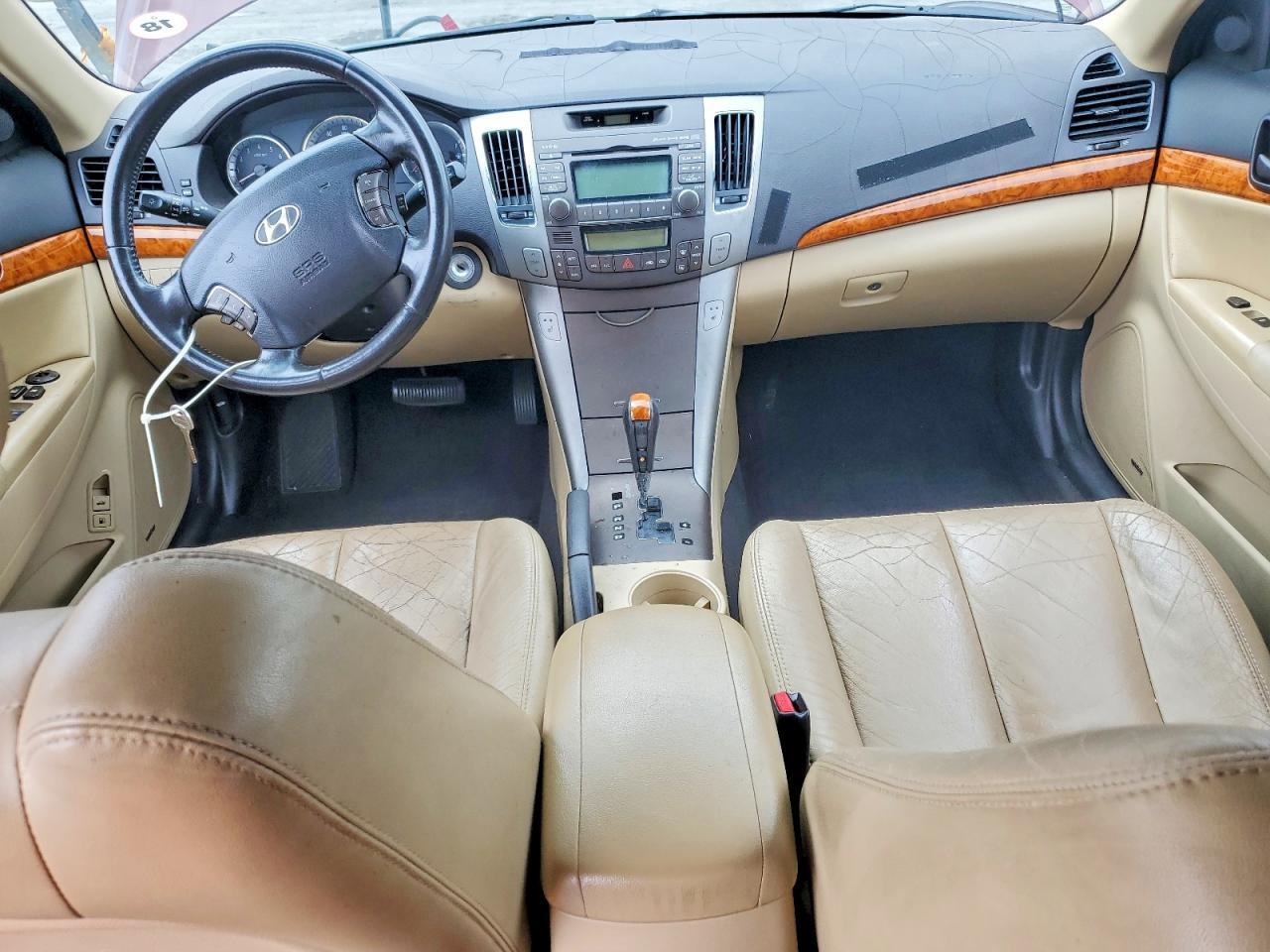 2009 HYUNDAI SONATA