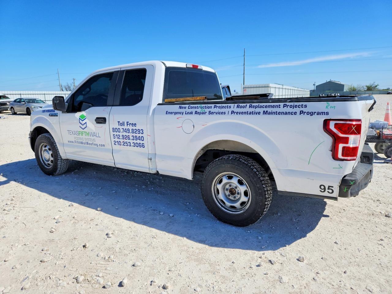 2018 FORD F-150