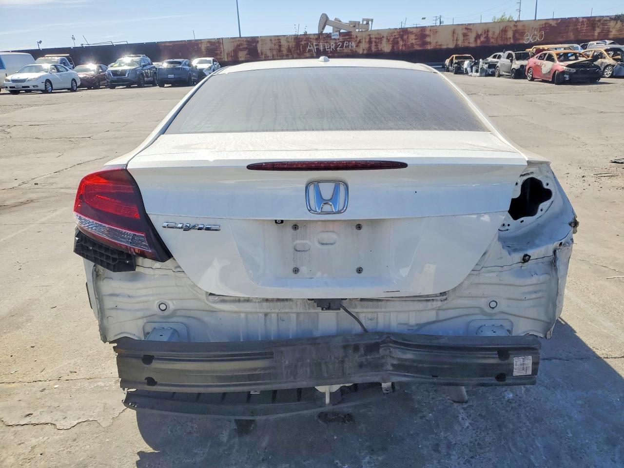 2015 HONDA CIVIC