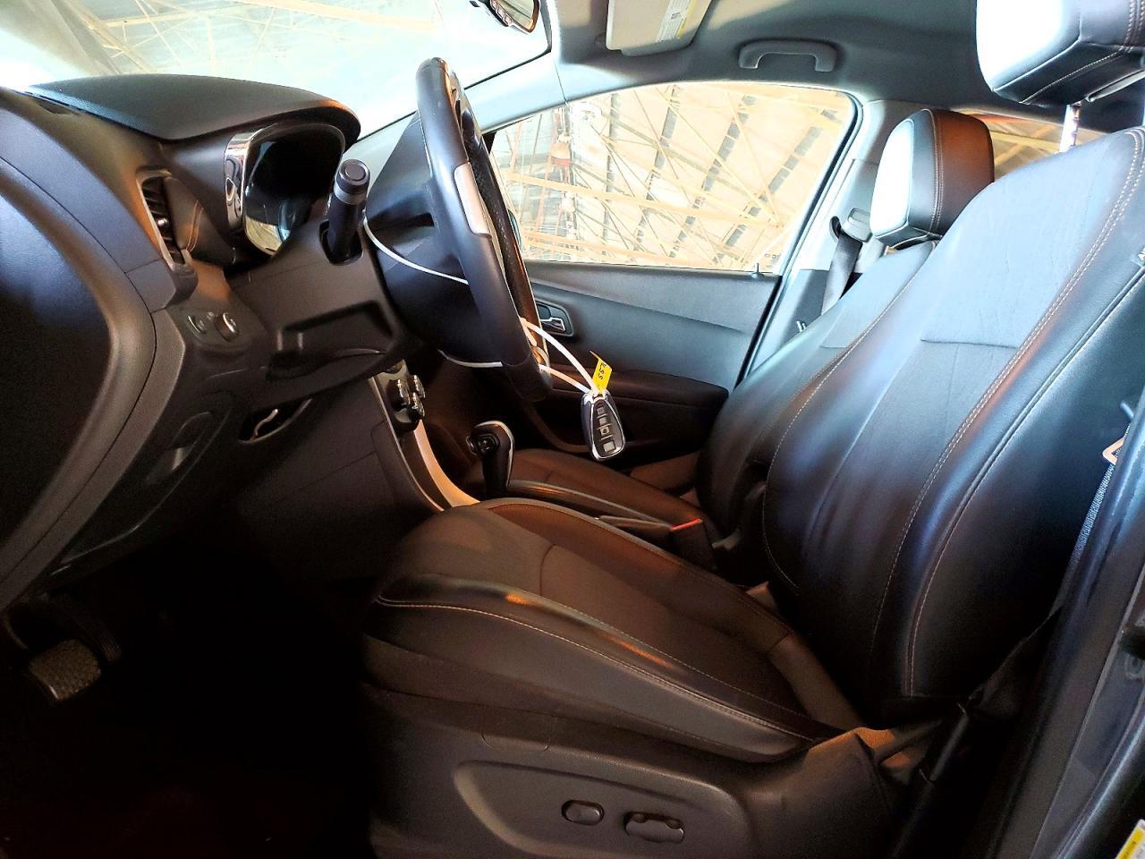 2018 CHEVROLET TRAX