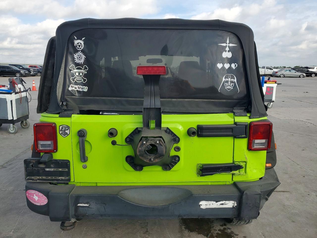 2012 JEEP WRANGLER