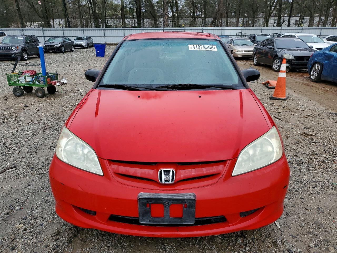 2005 HONDA CIVIC