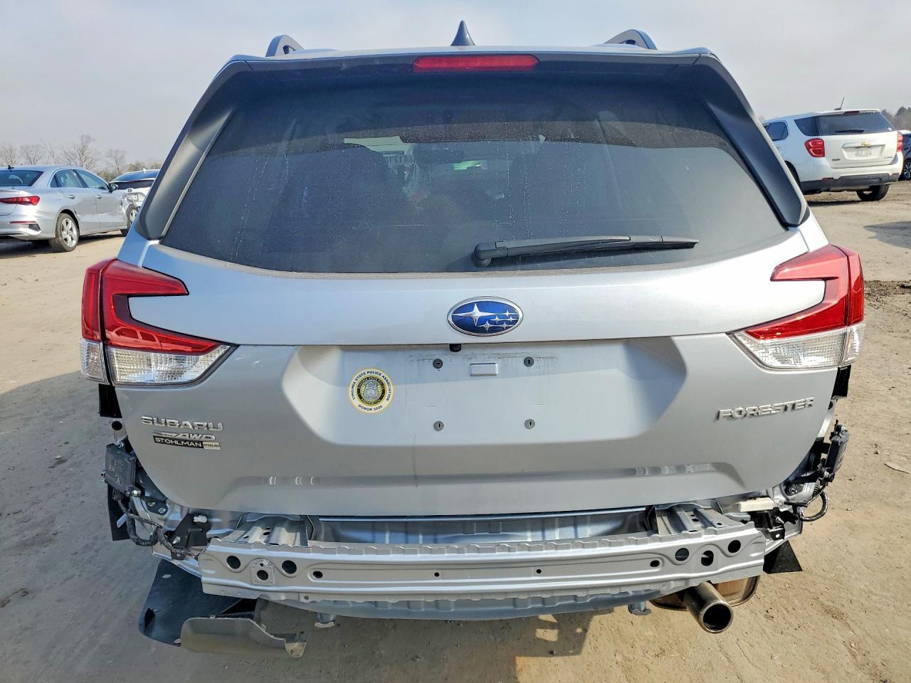 2024 SUBARU FORESTER