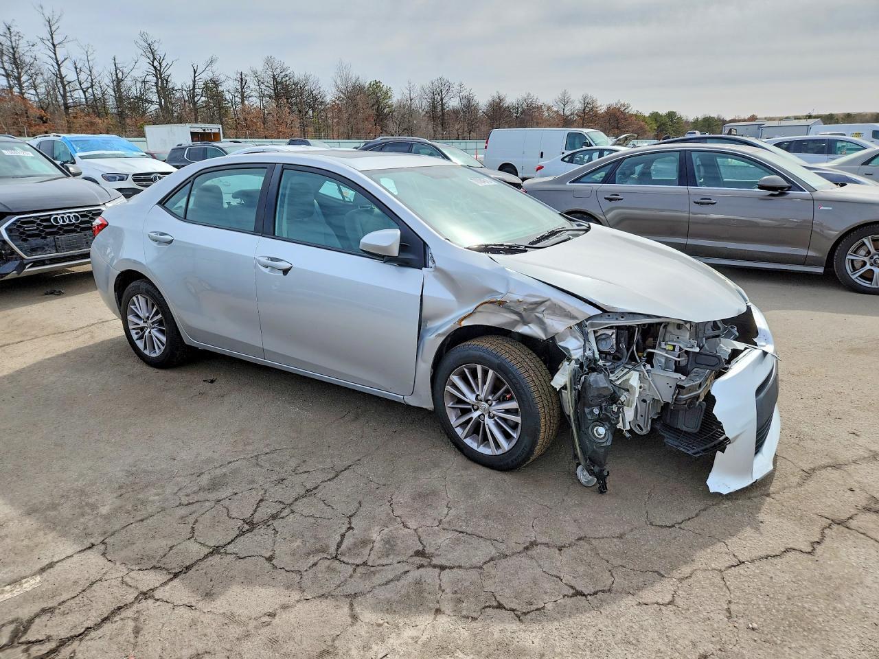 2014 TOYOTA COROLLA