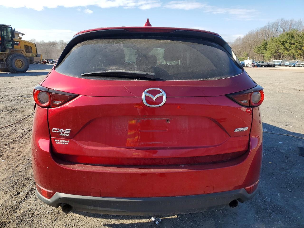 2018 MAZDA CX-5