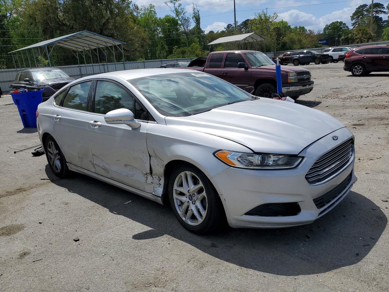 2016 FORD FUSION