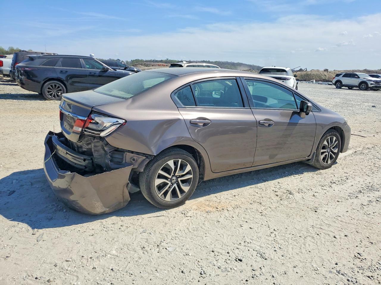 2014 HONDA CIVIC