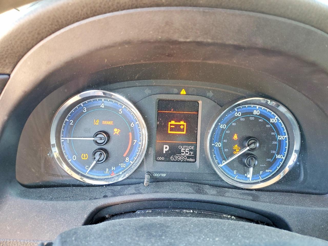 2019 TOYOTA COROLLA