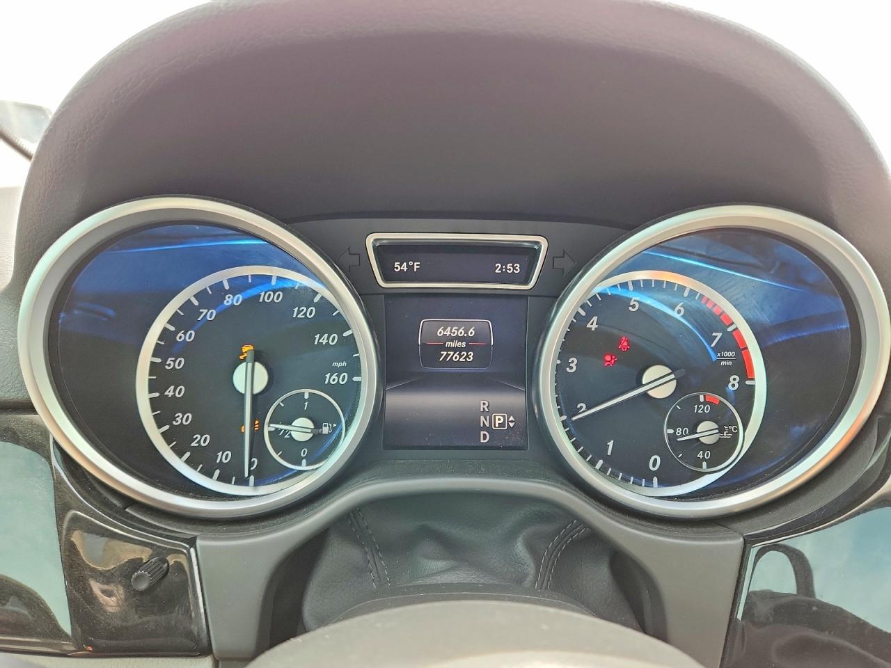 2015 MERCEDES-BENZ ML-Class
