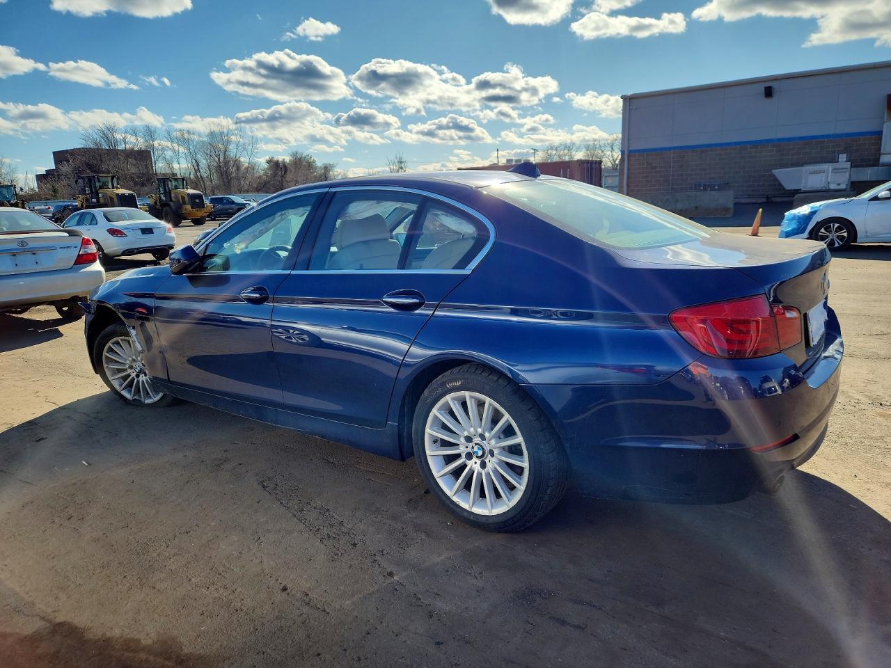 2012 BMW 5 series