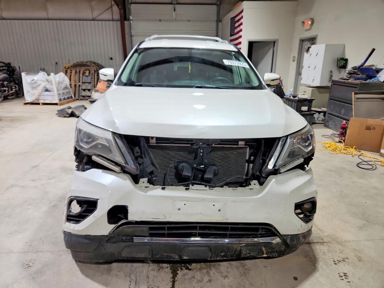 2018 NISSAN PATHFINDER