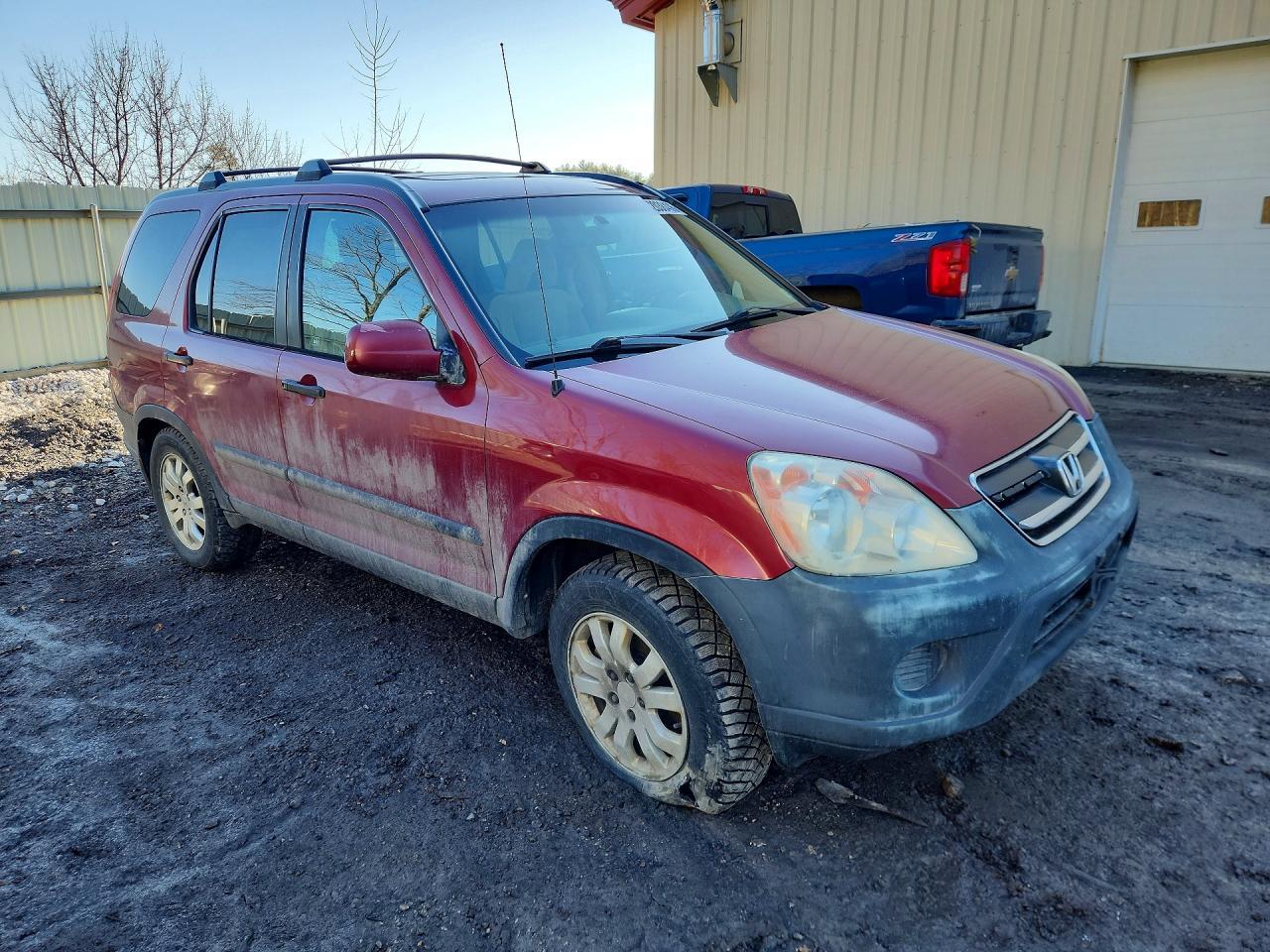 2006 HONDA CR-V
