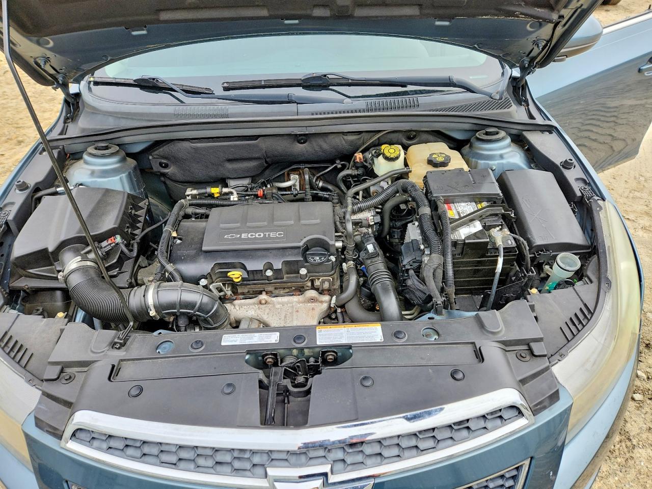 2012 CHEVROLET CRUZE