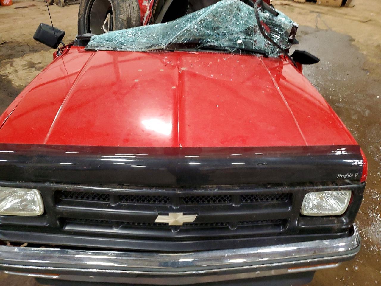 1991 CHEVROLET BLAZER