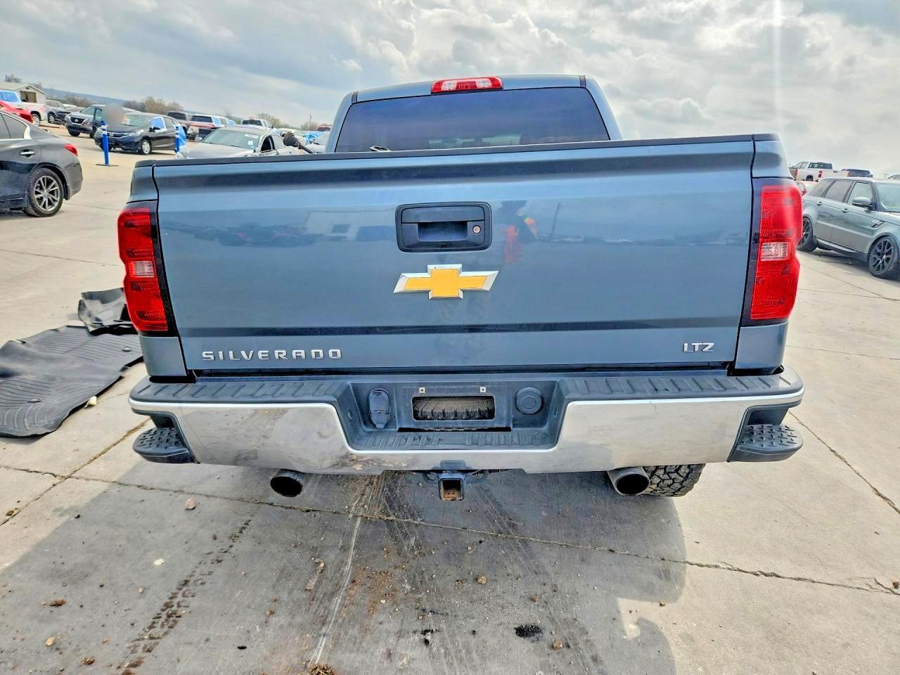 2014 CHEVROLET Silverado